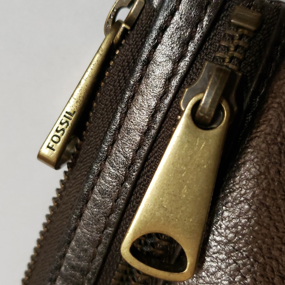 Leather Fossil wallet - Picture 8 of 11